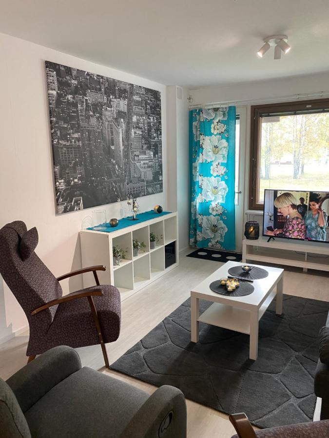 Kemi City Ll, Near Snowcastle, Premium 3 Rooms, Kitchen , Glazed Balcony Free Parking מראה חיצוני תמונה