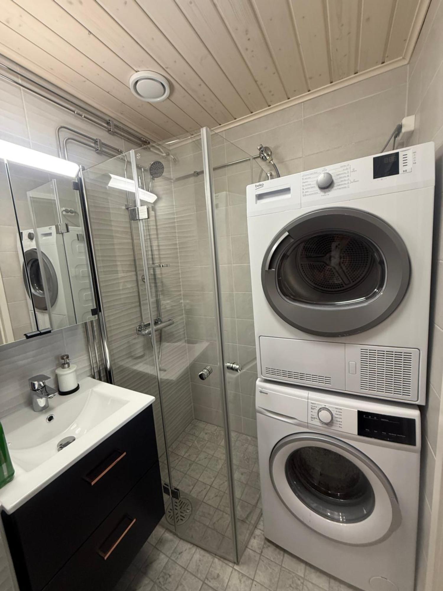 Kemi City Ll, Near Snowcastle, Premium 3 Rooms, Kitchen , Glazed Balcony Free Parking מראה חיצוני תמונה